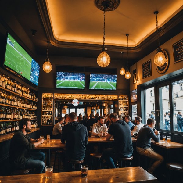 Les meilleurs bars pour regarder le foot en france